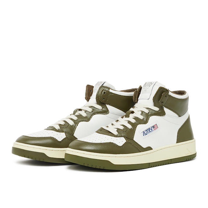 Autry Medalist Mid Man WB33 groen 81308 1