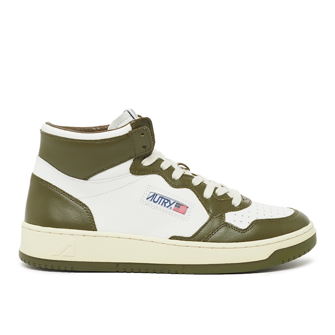 Autry Medalist Mid Man WB33 groen 81308 2