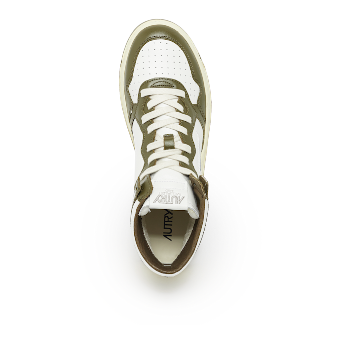 Autry Medalist Mid Man WB33 groen 81308 4