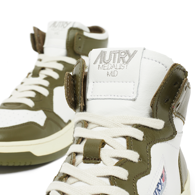 Autry Medalist Mid Man WB33 groen 81308 5