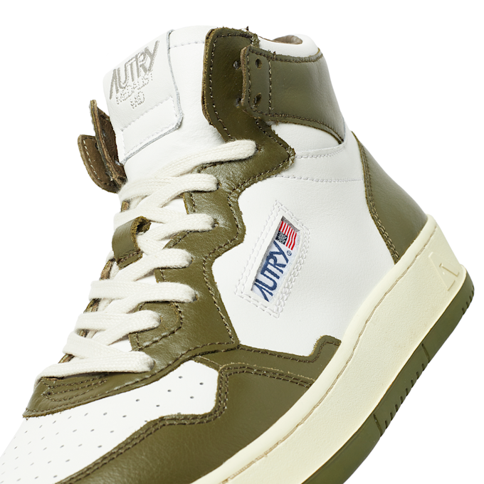 Autry Medalist Mid Man WB33 groen 81308 6