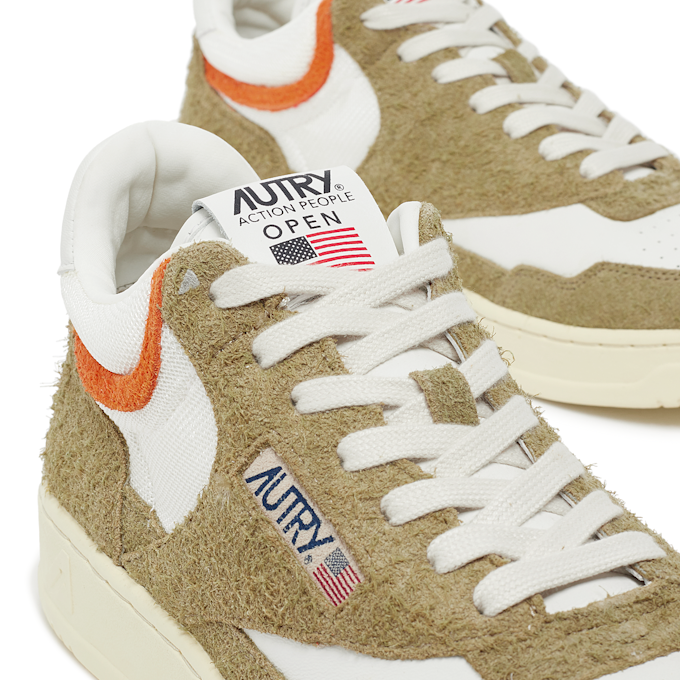Autry Open Mid Man UG06 brown 81314 5