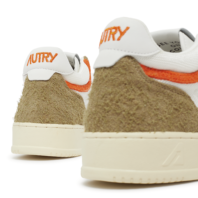 Autry Open Mid Man UG06 bruin 81314 6