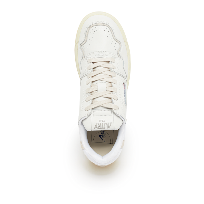 Autry CLC Low blanc 81315 4