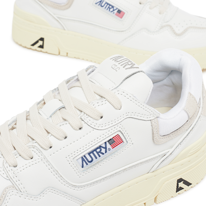 Autry CLC Low blanc 81315 6