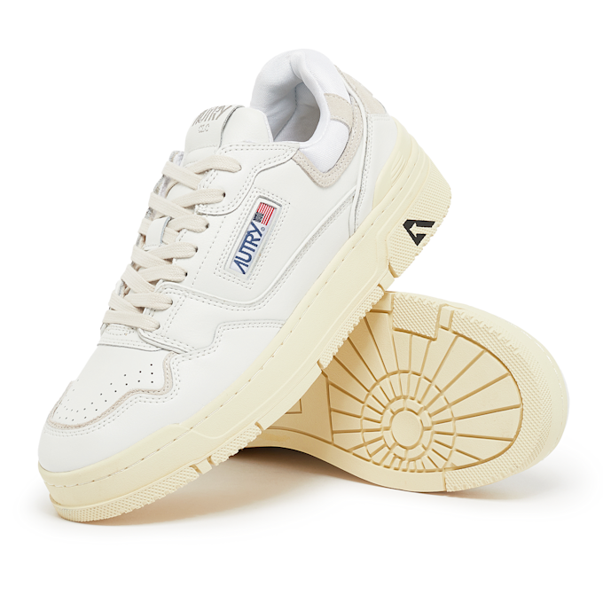 Autry CLC Low blanc 81315 7