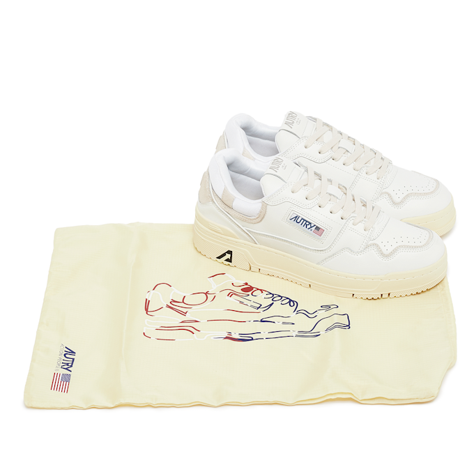 Autry CLC Low blanc 81315 8