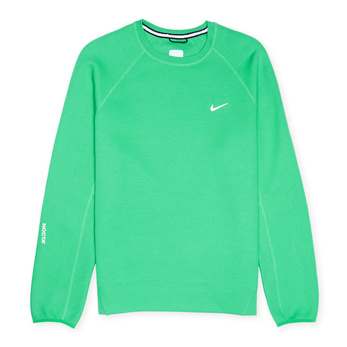 Nike x Nocta Tech Fleece Sweatshirt grün 81326 1