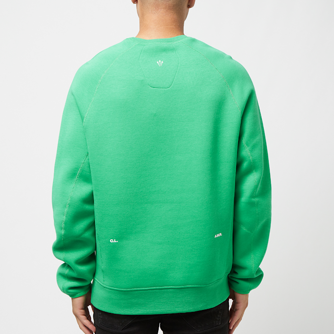 Nike x Nocta Tech Fleece Sweatshirt grün 81326 4