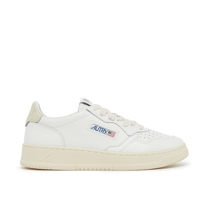 Autry Wmns Medalist Low blanc 81337 2