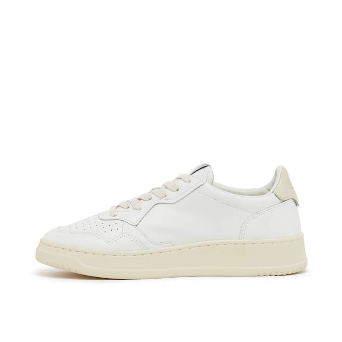 Autry Wmns Medalist Low blanc 81337 3