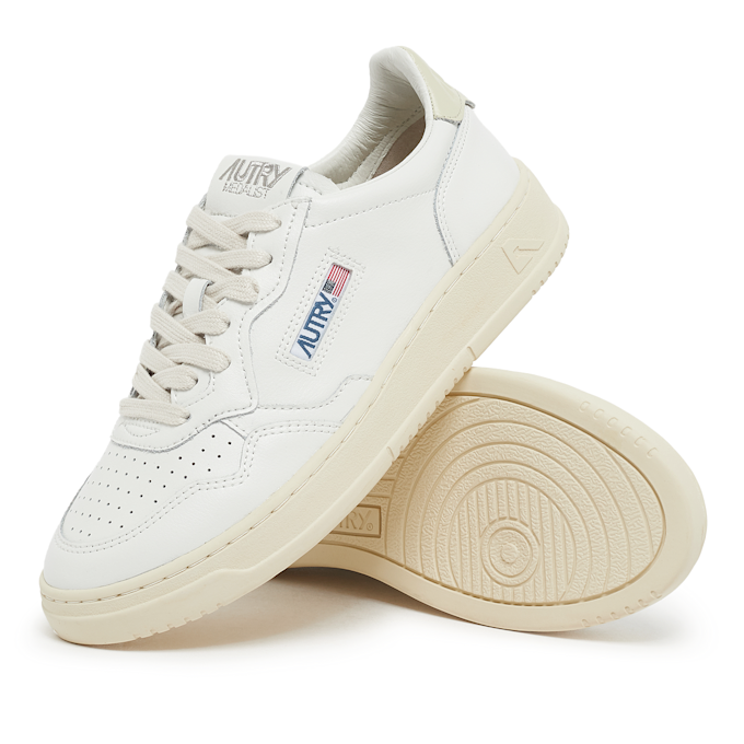 Autry Wmns Medalist Low blanc 81337 7