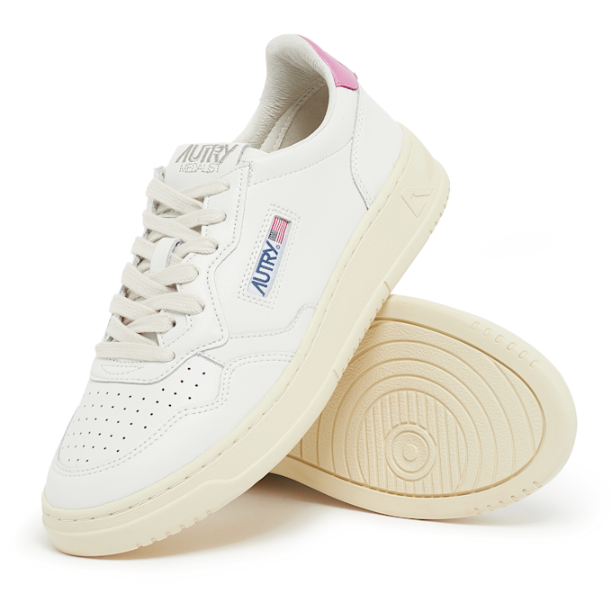 Autry Wmns Medalist Low wit 81338 6