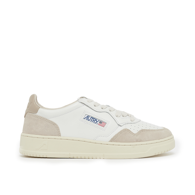 Autry Wmns Medalist Low blanc 81333 2