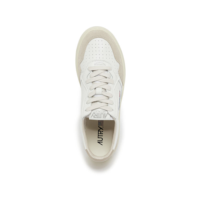 Autry Wmns Medalist Low white 81333 4