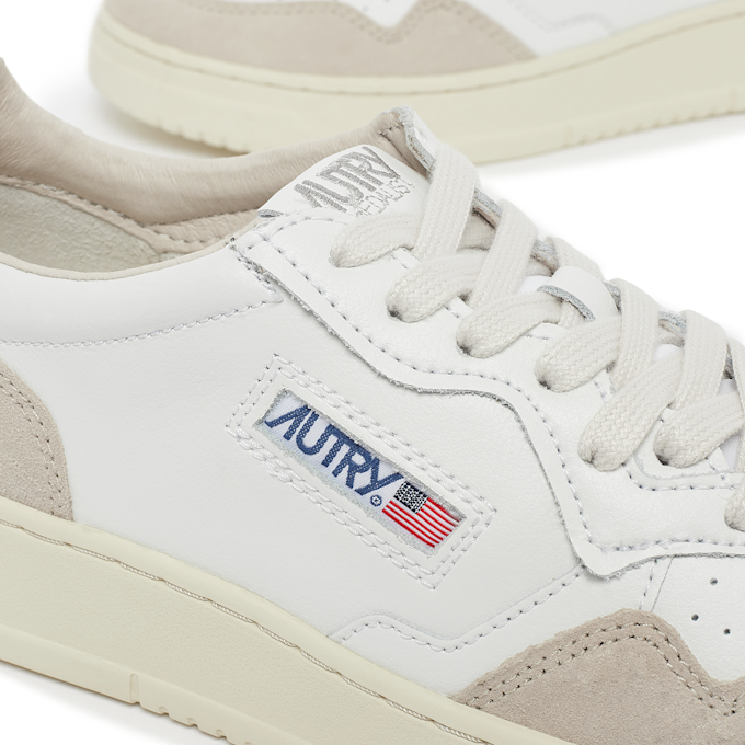 Autry Wmns Medalist Low white 81333 6
