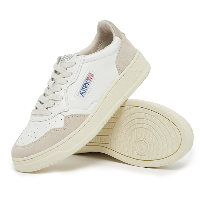 Autry Wmns Medalist Low white 81333 7