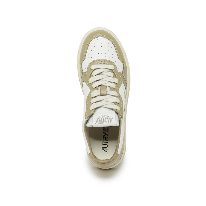 Autry Wmns Medalist Low beige 81340 4