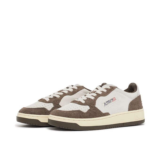 Autry Wmns Medalist Low brown 81334 1