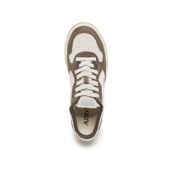 Autry Wmns Medalist Low brown 81334 4