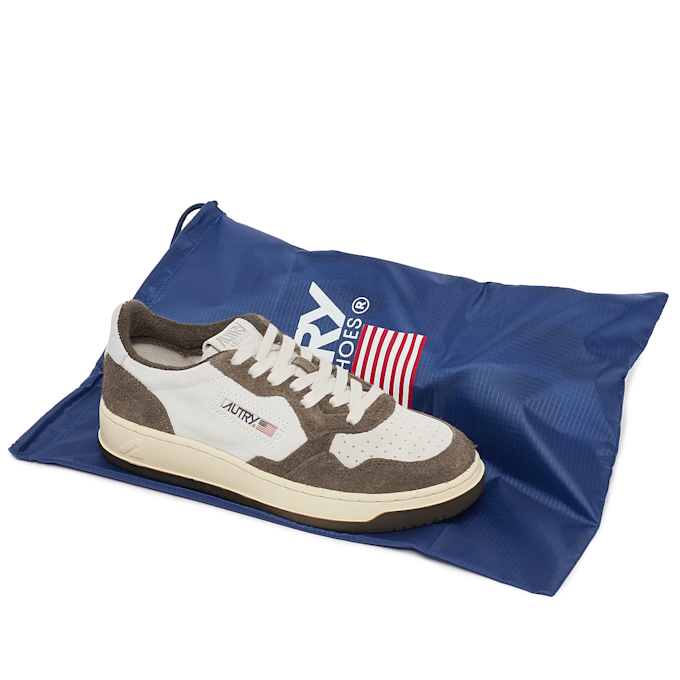 Autry Wmns Medalist Low brown 81334 8