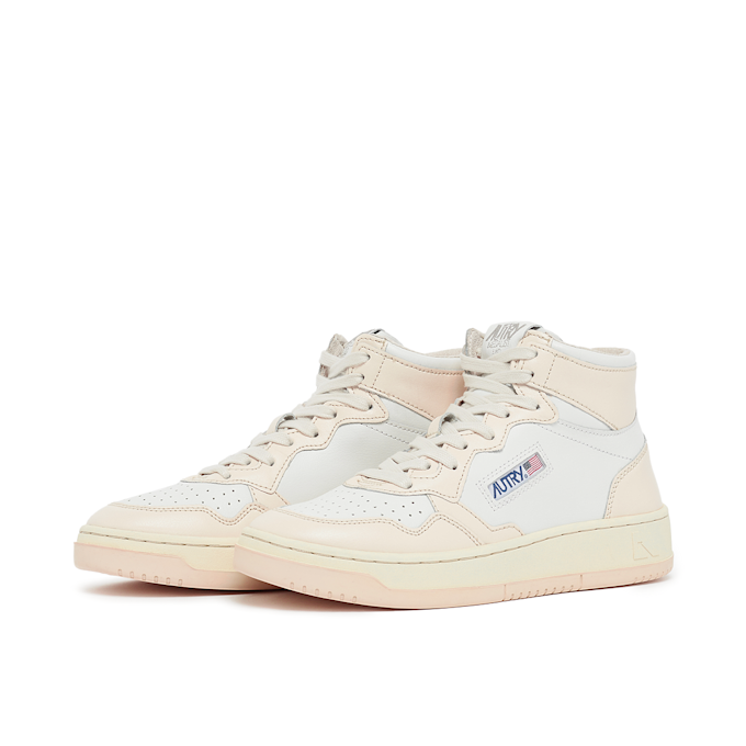 Autry Wmns Medalist Mid rose 81350 1