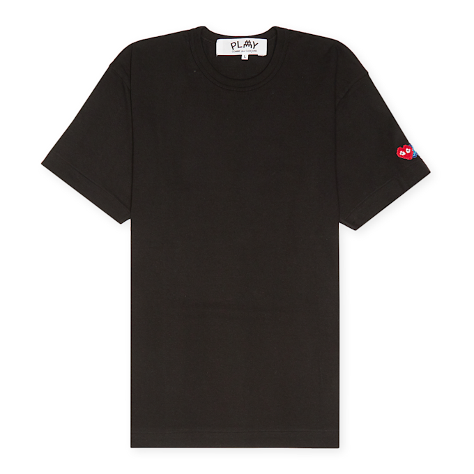 Comme des Garcons Play x The Artist Invader T-Shirt noir 81353 1