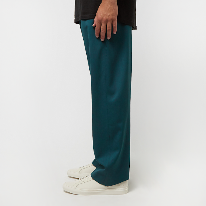 Palmes Fine Pleated Trousers türkis 81373 3