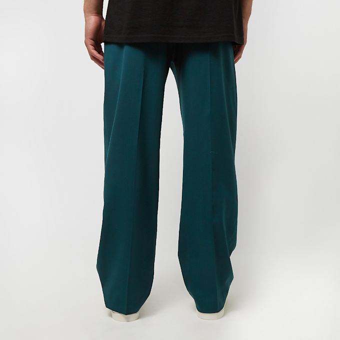 Palmes Fine Pleated Trousers türkis 81373 4