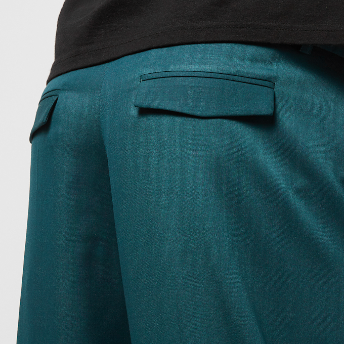 Palmes Fine Pleated Trousers turqoise 81373 6
