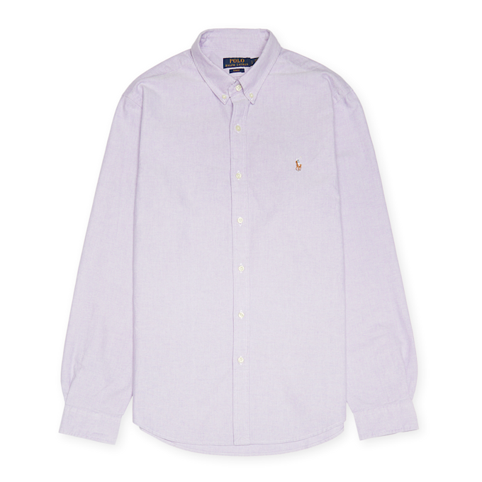 Polo Ralph Lauren Long Sleeve Sport Shirt pourpre 81440 1