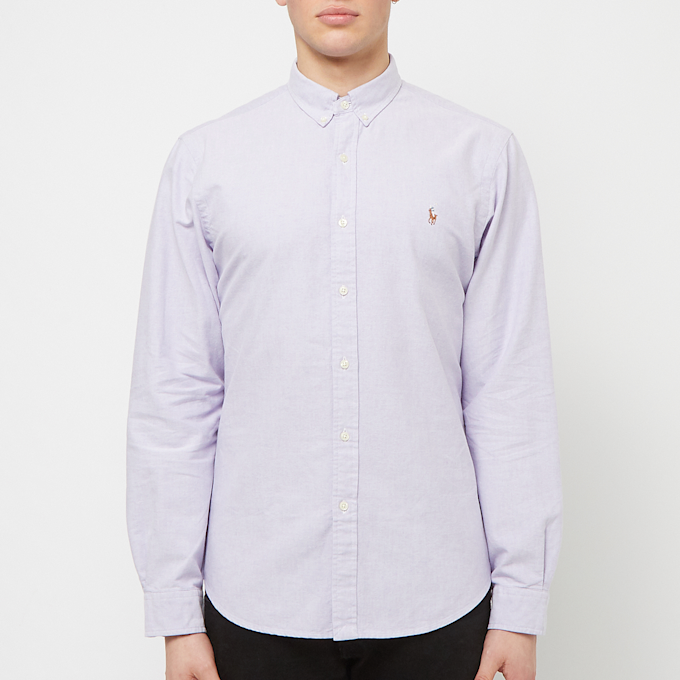 Polo Ralph Lauren Long Sleeve Sport Shirt pourpre 81440 2