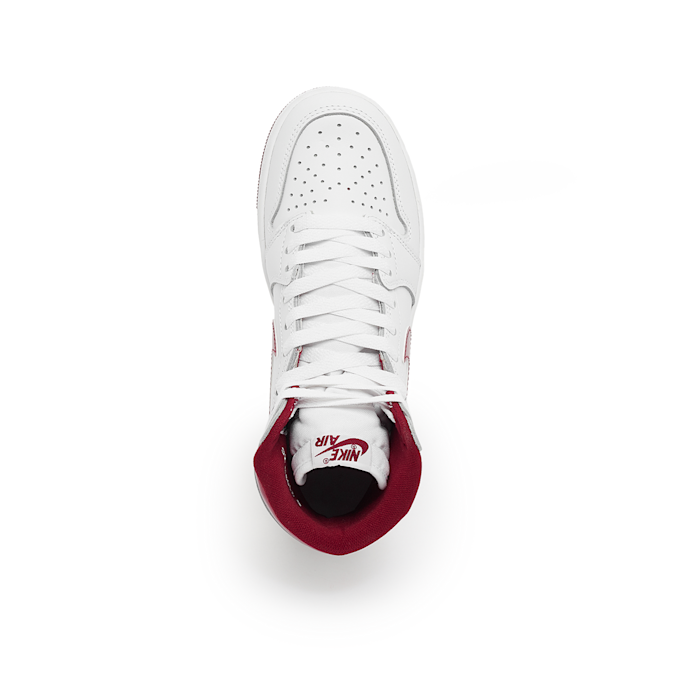 Jordan Wmns Air Jordan 1 High 85 "Metallic Burgundy" blanc 81456 4