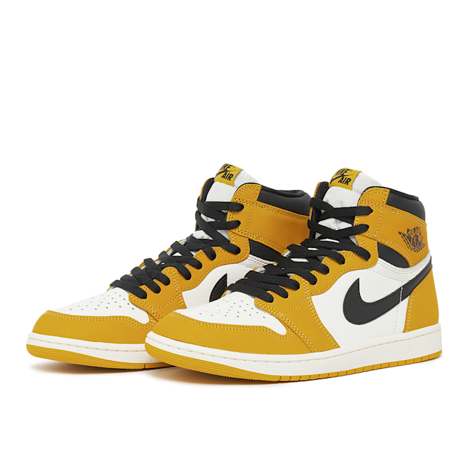 Jordan Air Jordan 1 High OG "Yellow Ochre" gelb 81460 1