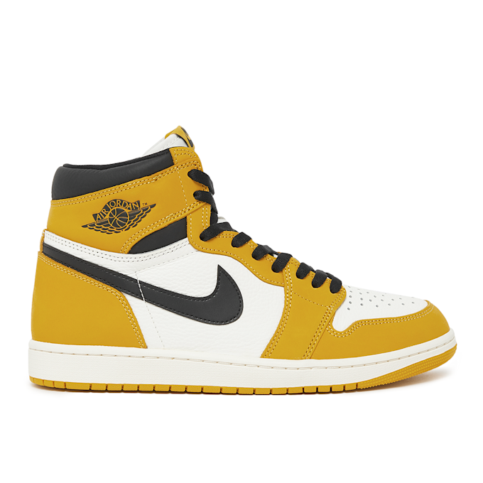 Jordan Air Jordan 1 High OG "Yellow Ochre" gelb 81460 2