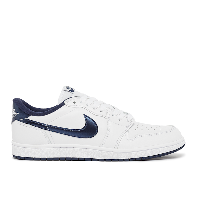 Jordan Air Jordan 1 Low ’85 "Metallic Navy" weiß 81464 2