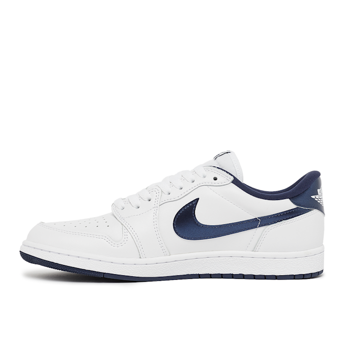 Jordan Air Jordan 1 Low ’85 "Metallic Navy" weiß 81464 3