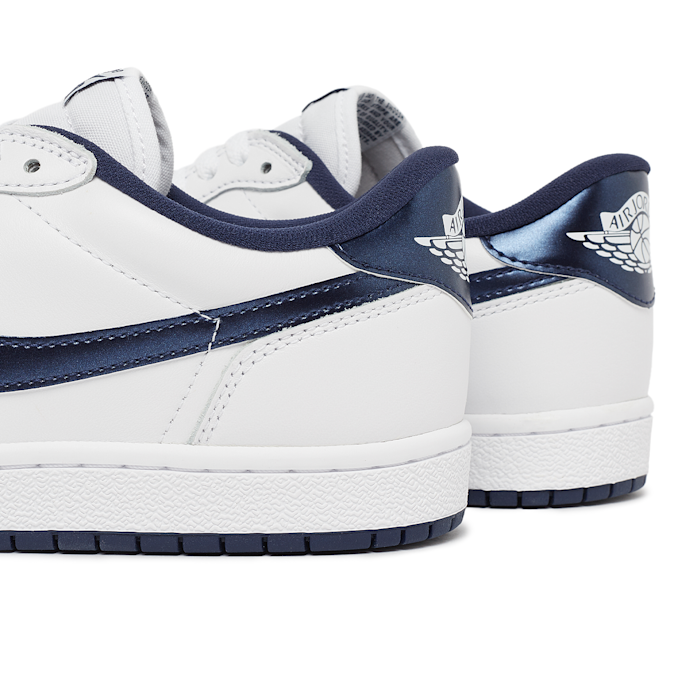 Jordan Air Jordan 1 Low ’85 "Metallic Navy" weiß 81464 5