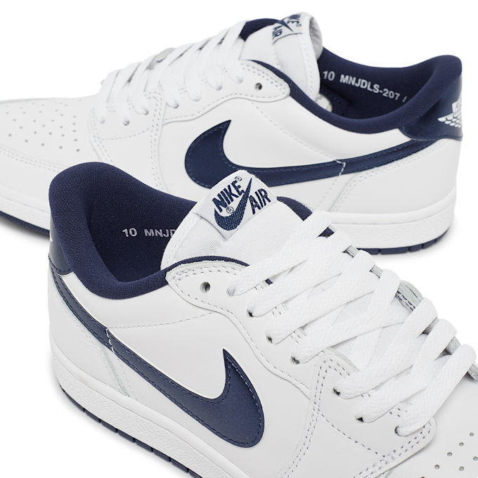 Jordan Air Jordan 1 Low ’85 "Metallic Navy" weiß 81464 6