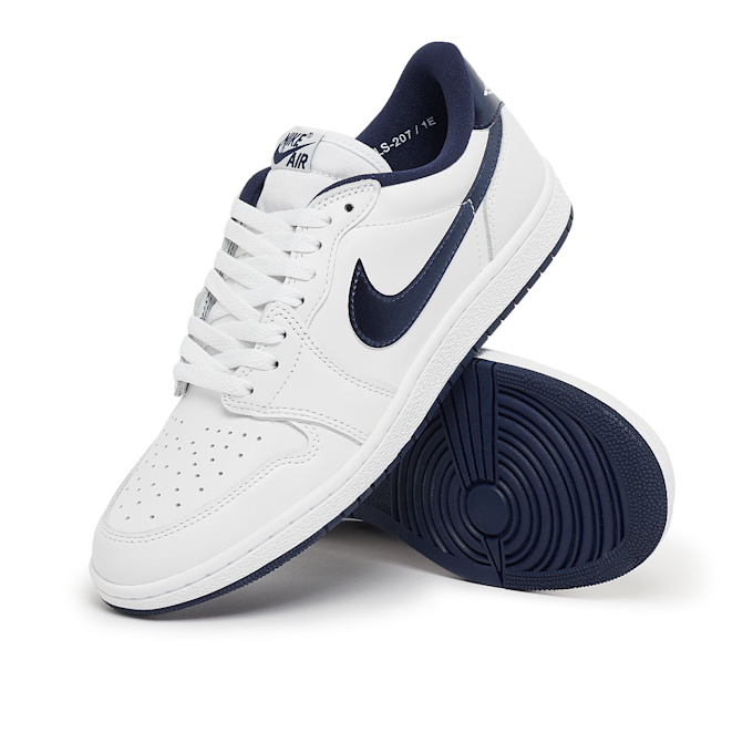 Jordan Air Jordan 1 Low ’85 "Metallic Navy" weiß 81464 7