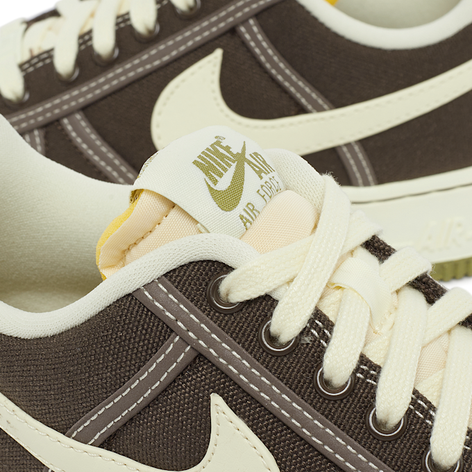 Nike Air Force 1 '07 PRM "Baroque Brown" braun 81459 6