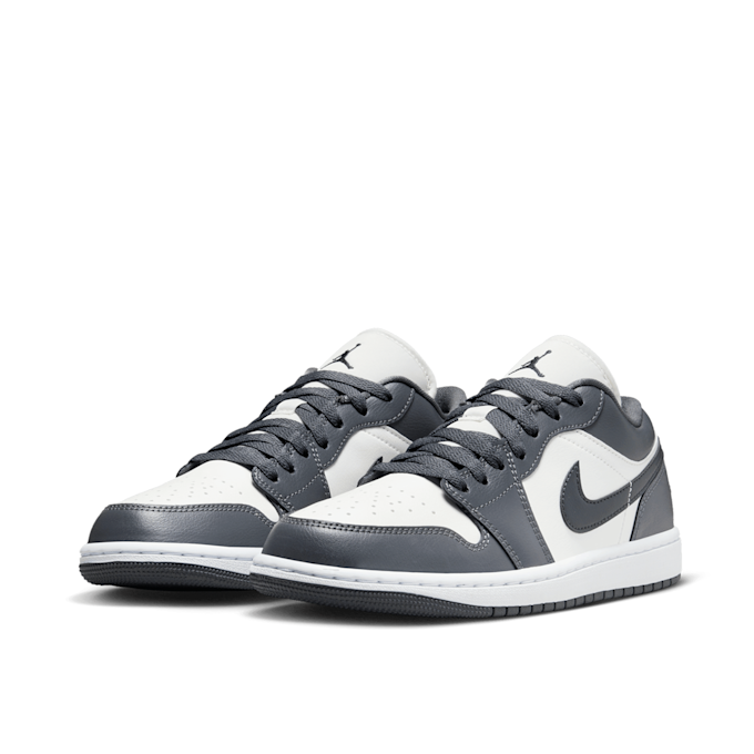 Jordan Wmns Air Jordan 1 Low "Dark Grey" white 81532 1