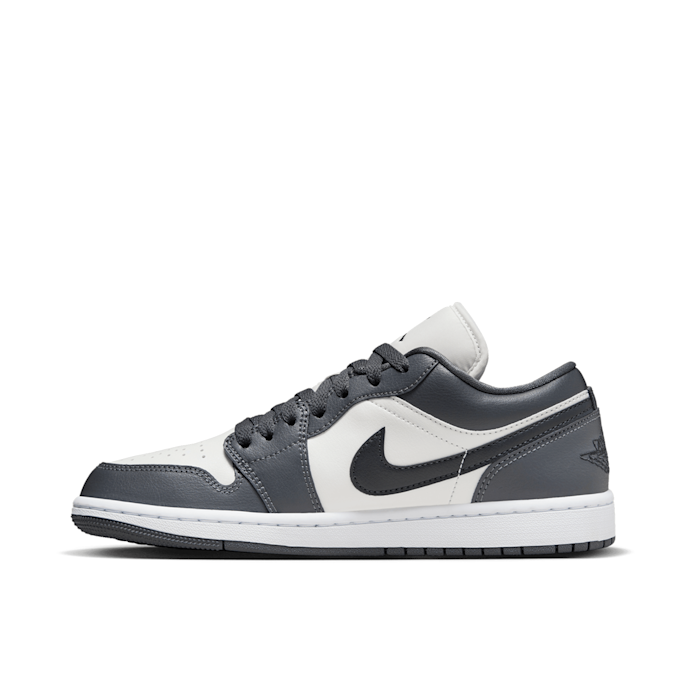 Jordan Wmns Air Jordan 1 Low "Dark Grey" white 81532 3
