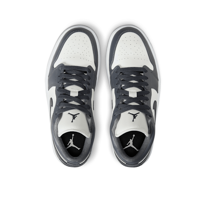 Jordan Wmns Air Jordan 1 Low "Dark Grey" white 81532 4