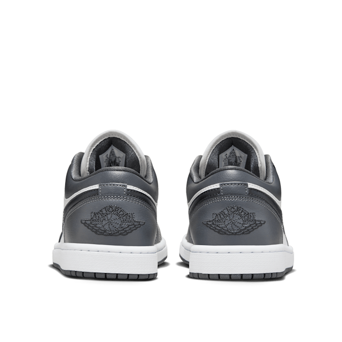 Jordan Wmns Air Jordan 1 Low "Dark Grey" white 81532 5
