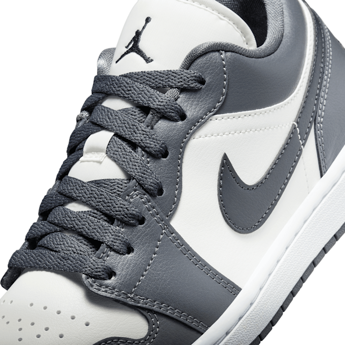 Jordan Wmns Air Jordan 1 Low "Dark Grey" white 81532 7