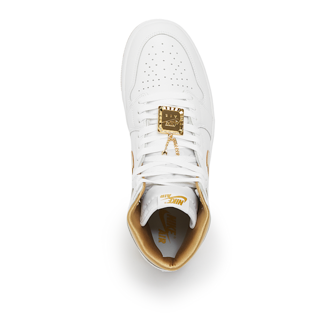 Jordan Air Jordan 1 Retro High OG "Metallic Gold" weiß 81545 4