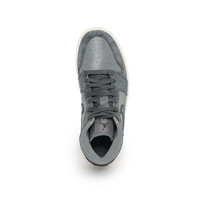Jordan Wmns Air Jordan 1 Mid "Distressed Smoke Grey" gris 81539 4