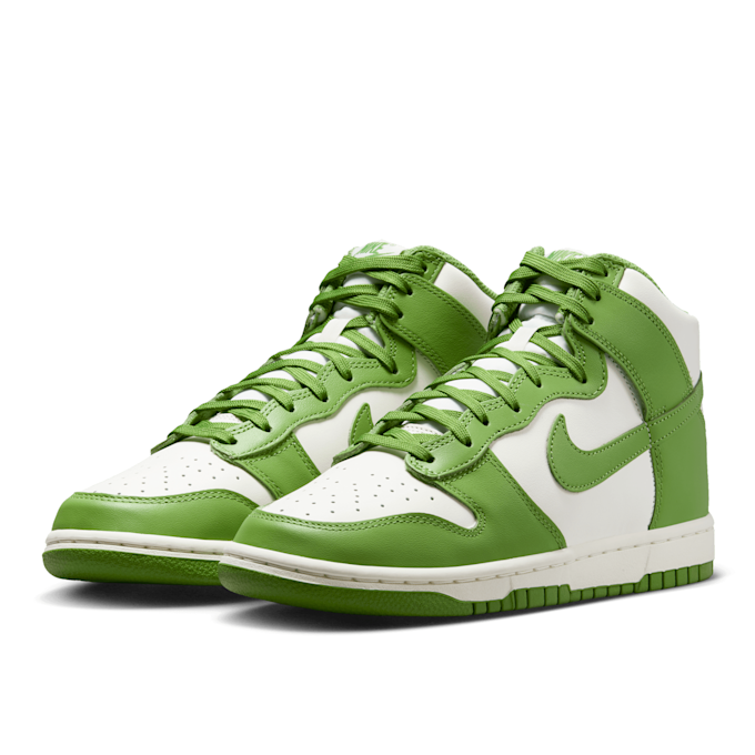 Nike Dunk High "Chlorophyll" grün 81570 1