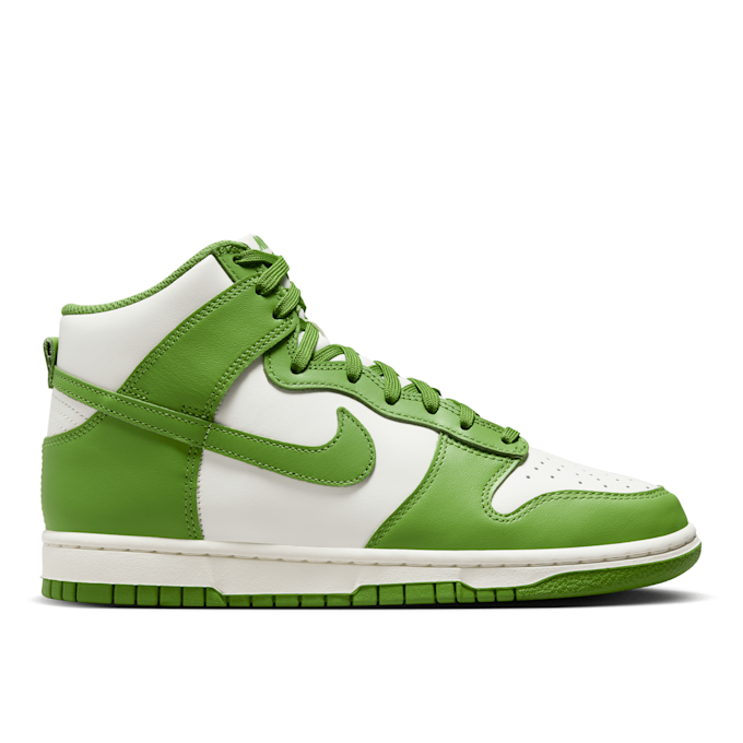 Nike Dunk High "Chlorophyll" grün 81570 2